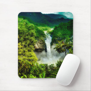 Waterval Herfsten van San Rafael, Ecuador Muismat