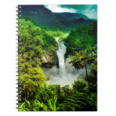 Waterval | Herfsten van San Rafael, Ecuador Notitieboek (Voorkant)