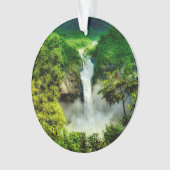 Waterval | Herfsten van San Rafael, Ecuador Ornament (voorkant)