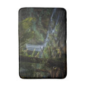 Waterval | Hopetoun Herfsten, Nieuw-Zeeland Badmat (Voorkant Verticaal)