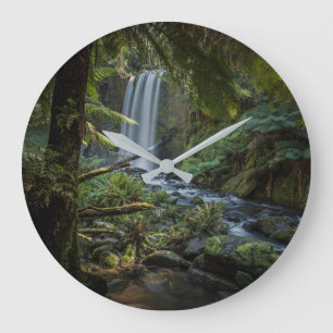 Waterval   Hopetoun Herfsten, Nieuw-Zeeland Grote Klok