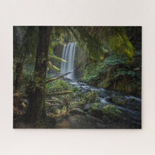Waterval Hopetoun Herfsten, Nieuw-Zeeland Legpuzzel