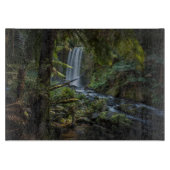 Waterval | Hopetoun Herfsten, Nieuw-Zeeland Snijplank (Voorkant)