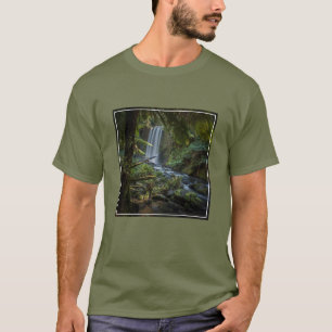 Waterval   Hopetoun Herfsten, Nieuw-Zeeland T-shirt