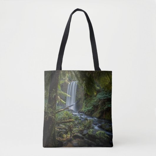 Waterval | Hopetoun Herfsten, Nieuw-Zeeland Tote Bag (Voorkant)
