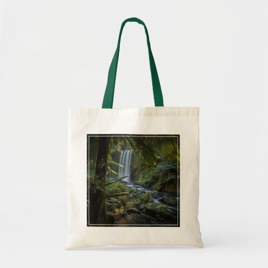 Waterval | Hopetoun Herfsten, Nieuw-Zeeland Tote Bag (Voorkant)