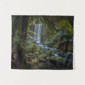Waterval | Hopetoun Herfsten, Nieuw-Zeeland Wandkleed (Voorkant (horizontaal))