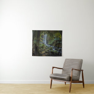 Waterval   Hopetoun Herfsten, Nieuw-Zeeland Wandkleed