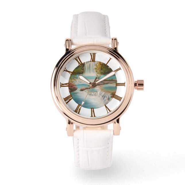 Waterval Horloge (Voorkant)