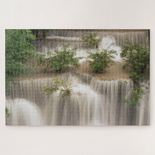 Waterval Huai Mae Khamin | Thailand Legpuzzel (Horizontaal)