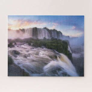 Waterval   Iguazu Waterfall in Brazilië Legpuzzel
