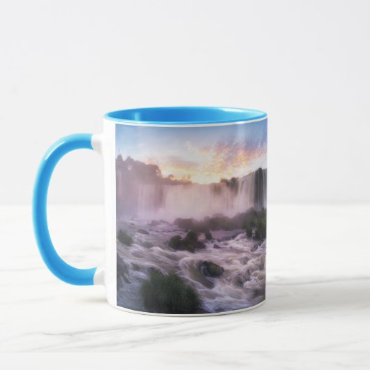 Waterval | Iguazu Waterfall in Brazilië Mok (Links)