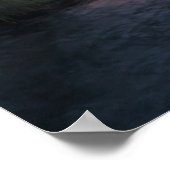 Waterval | Iguazu Waterfall in Brazilië Poster (Hoek)