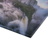 Waterval | Iguazu Waterfall in Brazilië Snijplank (Hoek)