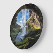 Waterval | IJslandse waterval Grote Klok (Hoek)