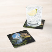 Waterval | IJslandse waterval Kartonnen Onderzetters (Insitu)