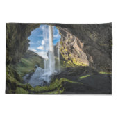 Waterval | IJslandse waterval Kussensloop (Achterkant)