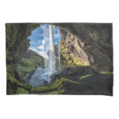 Waterval | IJslandse waterval Kussensloop (Voorkant)