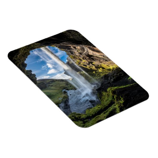 Waterval | IJslandse waterval Magneet (Rechterzijde)