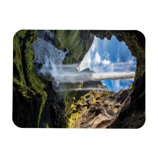 Waterval | IJslandse waterval Magneet (Horizontaal)