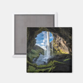 Waterval | IJslandse waterval Magneet (Voorkant / Achterkant)