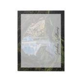 Waterval | IJslandse waterval Notitieblok (Linkerzijde)