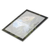 Waterval | IJslandse waterval Notitieblok (Schuin)