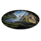 Waterval | IJslandse waterval Snijplank (Hoek)