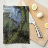 Waterval | IJslandse waterval Theedoek (Quarter Fold)