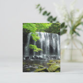 Waterval in Aizu Briefkaart (Staand voorkant)