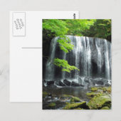 Waterval in Aizu Briefkaart (Voorkant / Achterkant)