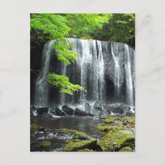 Waterval in Aizu Briefkaart (Voorkant)