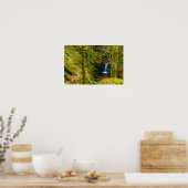 Waterval in Argyll, Poster van Schotland (Keuken)