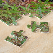 Waterval in Arkansas USA Jigzaag Puzzle Legpuzzel (Zijkant)