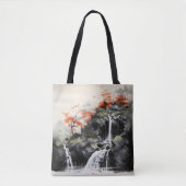 Waterval in Azië Tote Bag (Voorkant)