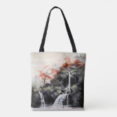 Waterval in Azië Tote Bag (Achterkant)