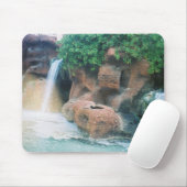 Waterval in Bahama's Muismat (Met muis)