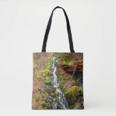 Waterval in bergbron..... tote bag (Voorkant)