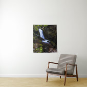 Waterval in betoverend bos wandkleed (In situ)