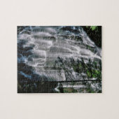 Waterval in bos, Oregon Legpuzzel (Horizontaal)
