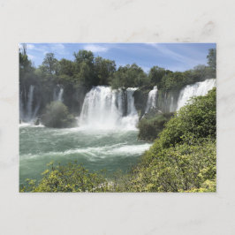Waterval in Bosnië en Herzegovina Briefkaart