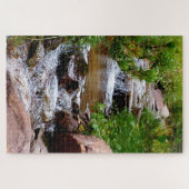 Waterval in Colorado Legpuzzel (Horizontaal)