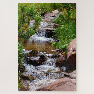 Waterval in Colorado Legpuzzel