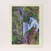 Waterval in Cornwall Legpuzzel (Verticaal)