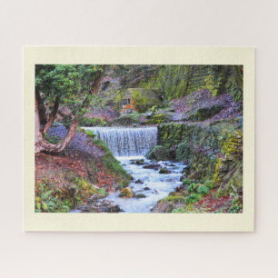 Waterval in Cornwall Legpuzzel