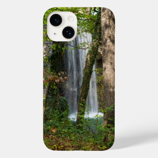 Waterval in de Bossen iPhone Case (Achterkant)