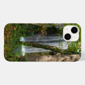 Waterval in de Bossen iPhone Case (Achterkant (horizontaal))
