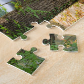 Waterval in de Bossen Legpuzzel (Zijkant)