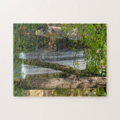 Waterval in de Bossen Legpuzzel (Horizontaal)