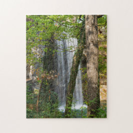 Waterval in de Bossen Legpuzzel